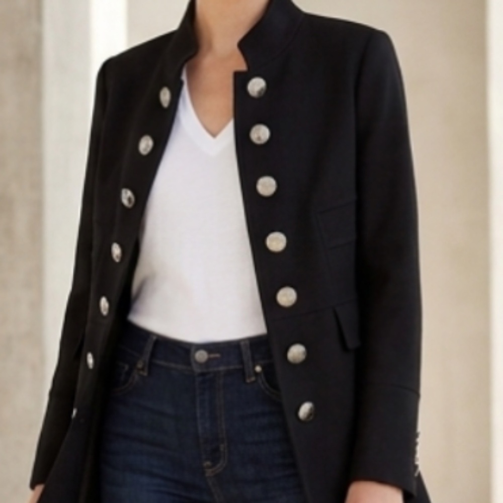 INSIGHT New York Military Blazer Jacket - Picture 4 of 9